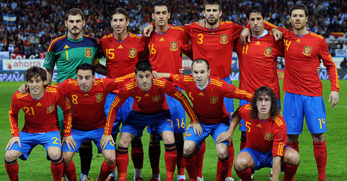 Tags: spain world cup roster,
